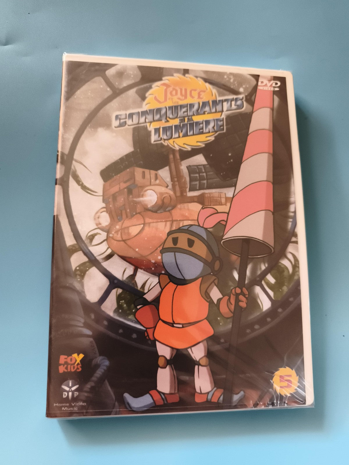 DVD Jayce Conquérants de la Lumière Fox Kids dessin animé DIP