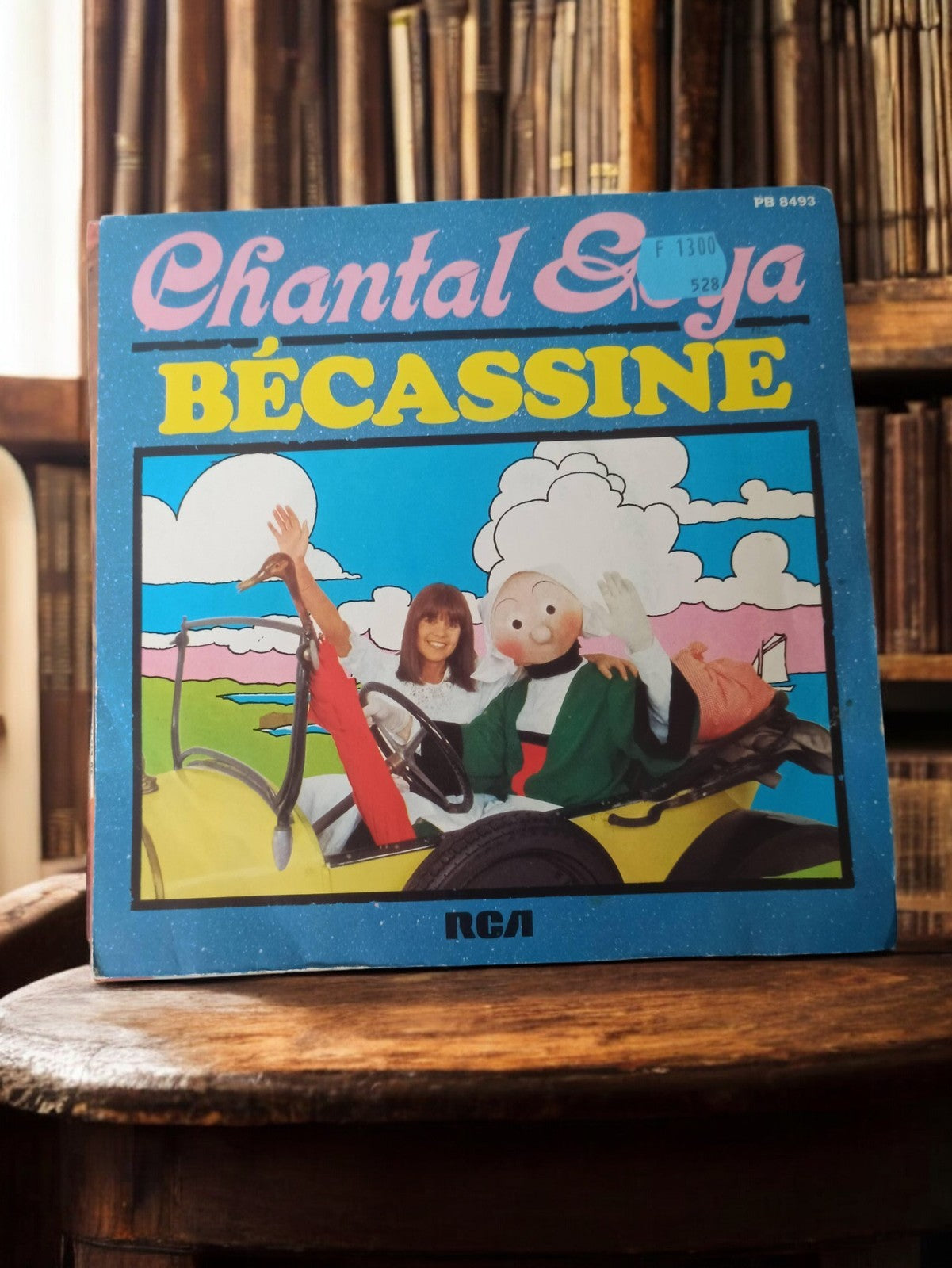 Vinyle 45 tours Chantal Goya Bécassine RCA vintage ancien disque rétro