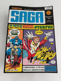Comic Ombrax Saga n°248 1986 Vengeurs Starfox Thor Marvel ancien
