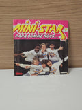 Disque 45 tours rétro Mini Star ancien vinyle vintage pour collection années 80