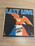 Vinyle 45 tours Lazy Love Napoleon Jones pochette aigle tricolore (Ref 5)