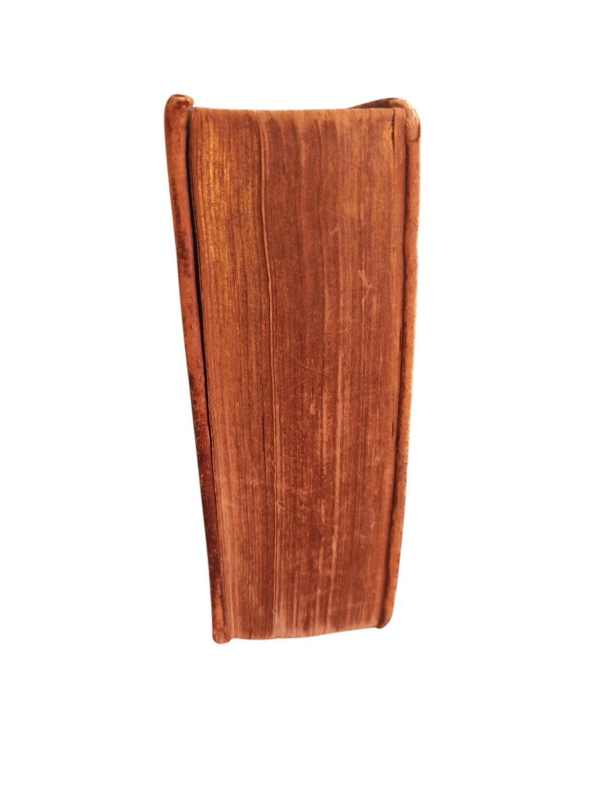 Livre ancien 16e-17e siècle Lucien de Samosate reliure décor doré antique