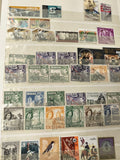 Lot de timbres Malte oblitérés et neufs, différents motifs, philatélie