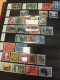 Lot timbres Suisse Helvetia années 1950 1960 thématique animaux Pro Patria