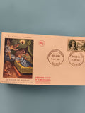 Enveloppe premier jour Boileau 1960 Paris Les Célébrités Françaises FDC