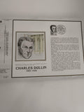 Feuillet CEF Charles Dullin 1885-1949 oblitéré, illustration René Quillivic