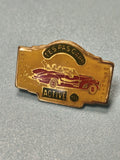 Pin's vintage véhicule ancien "Tes pas cap!" Active TPC auto rétro (Ref 15)