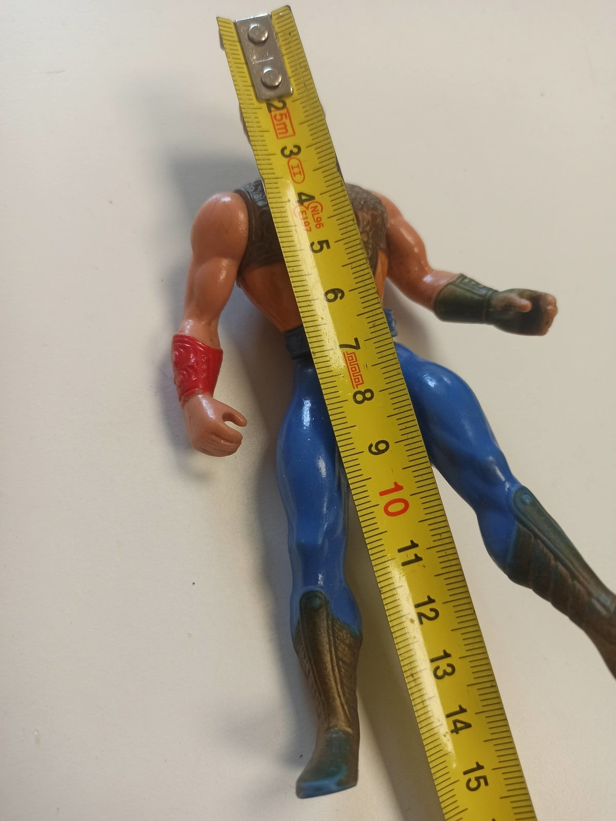 Figurine vintage She-Ra Bow années 80 Mattel rétro articulée jouet ancien