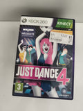 Jeu Xbox 360 Just Dance 4 Kinect Ubisoft version française