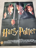 Poster Harry Potter Warner Bros film 2002 affiche cinéma Ron Hermione