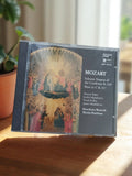 CD classique Mozart Harmonia Mundi HMU 907021 vintage Messe K.317 Vêpres