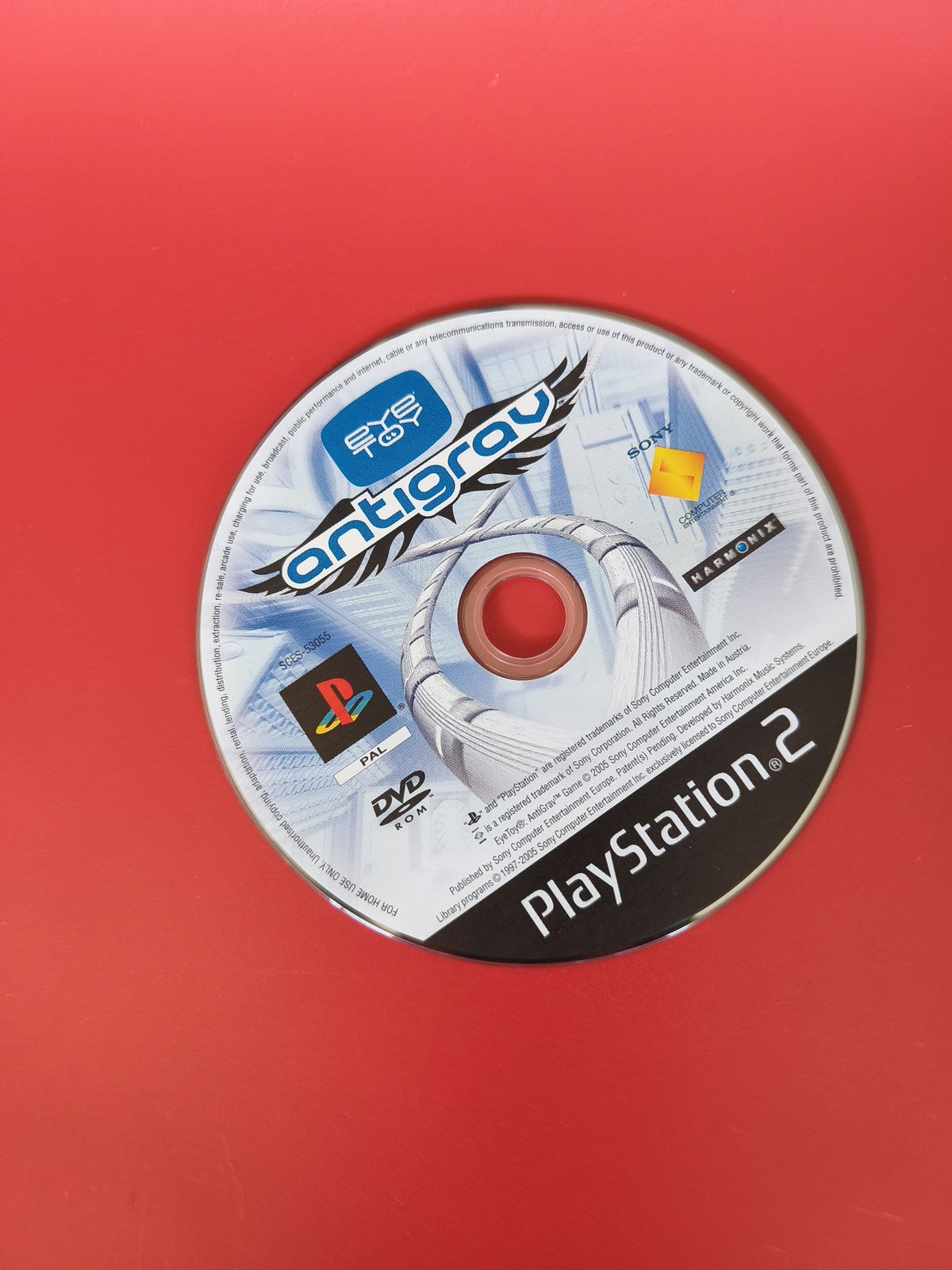 Jeu PS2 Antigray ? CD seul pour console Sony Playstation 2 ? disque d?occasion