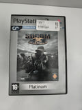 Jeu PS2 SOCOM U.S. Navy SEALs Platinum PlayStation sans notice