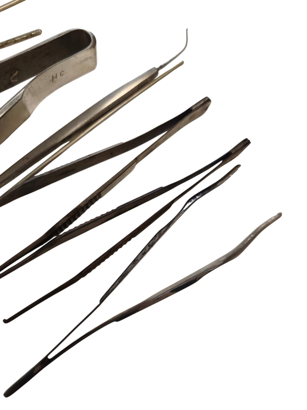 Lot instruments dentiste vintage anciens outils chirurgicaux rétro collection