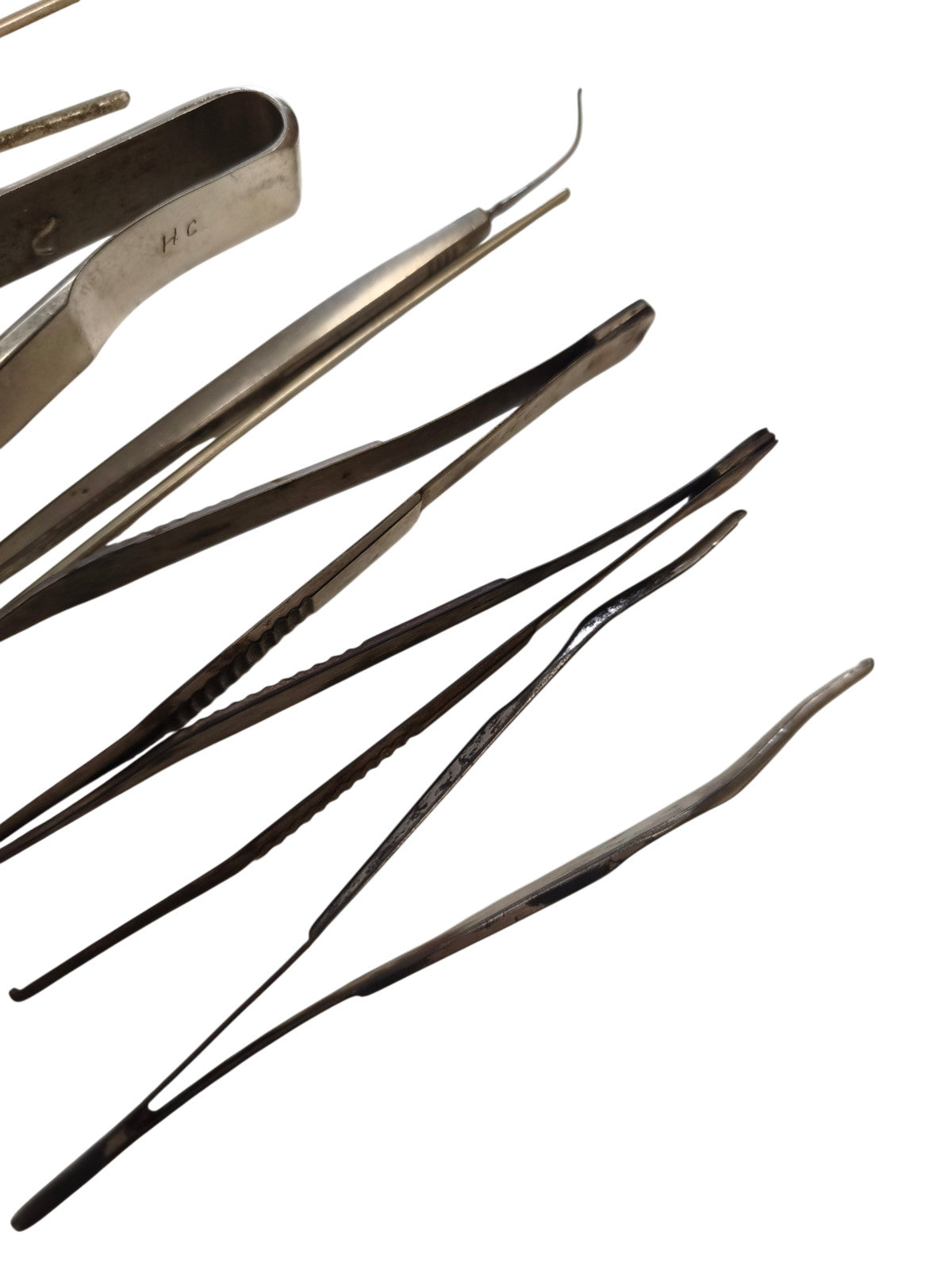 Lot instruments dentiste vintage anciens outils chirurgicaux rétro collection