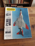 Magazine Aviation 1962 n°347 – McDonnell F-4H-1 Phantom II, Histoire, Vintage