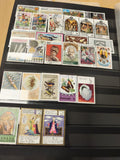 Lot de timbres Grenada et Grenadines divers thèmes couleurs vives (support non i