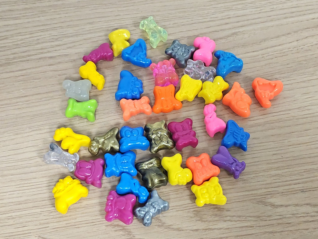 Gros lot jouets rétro Mojo anciens, collection vintage, occasion, mix figurines