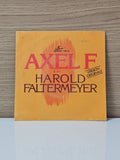 Vinyle 45 tours rétro Axel F ancien disque vintage collector musique électroniqu
