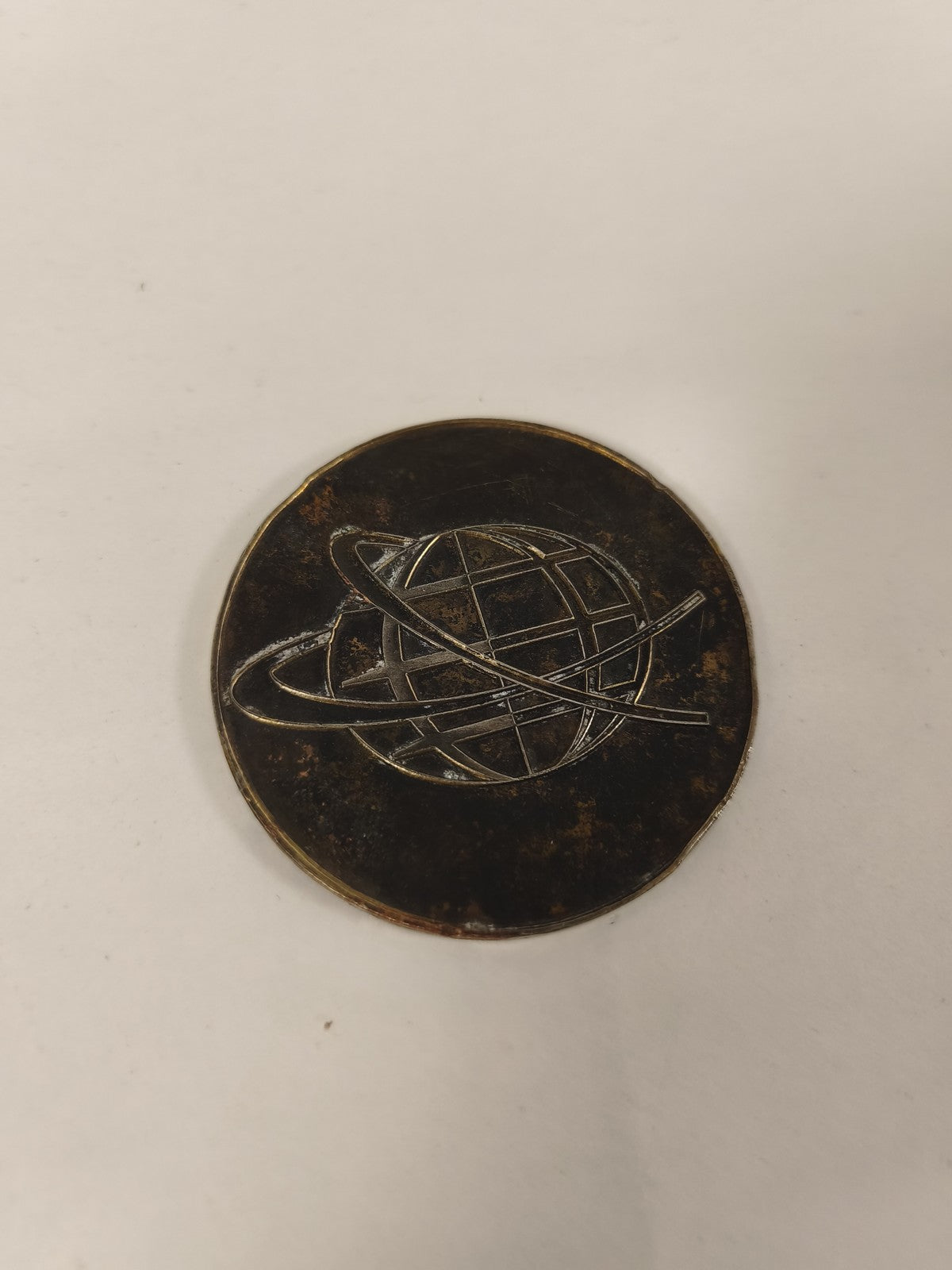 Vintage antique medal Ministry of the Interior France collector's item decoration