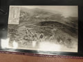 Carte postale Maroc Oriental timbre 2c paysage montagne, soldats, Dar Ahmed Ben