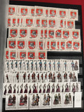 Timbres LITUANIE Lietuva blason folklore costumes lot philatélie thématique