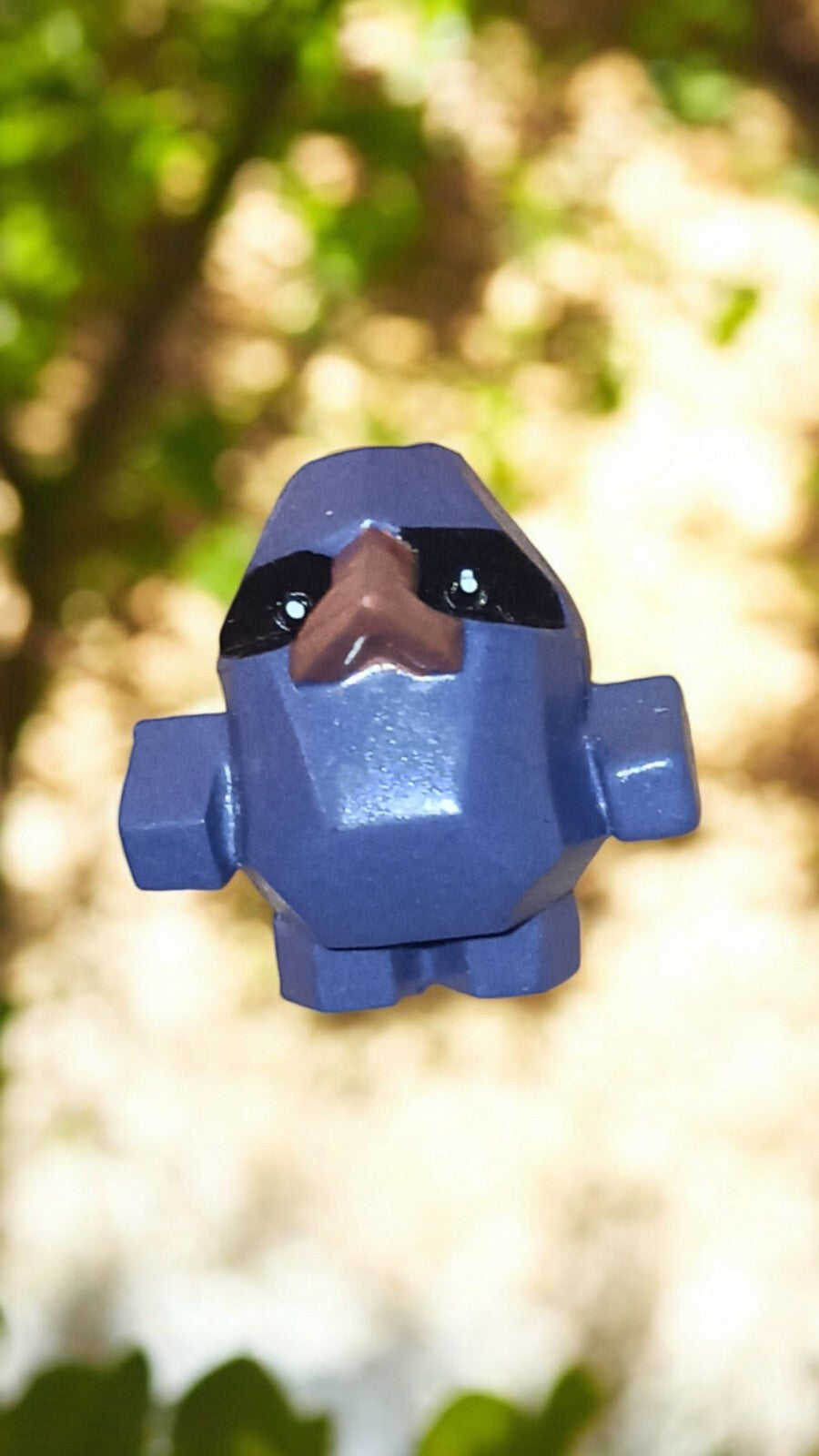 Figurine Pokémon Tarinor 2005 PVC bleu violet – jouet vintage rare