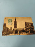 Carte postale ancienne Gand Belgique Le Beffroi timbre d?époque collection