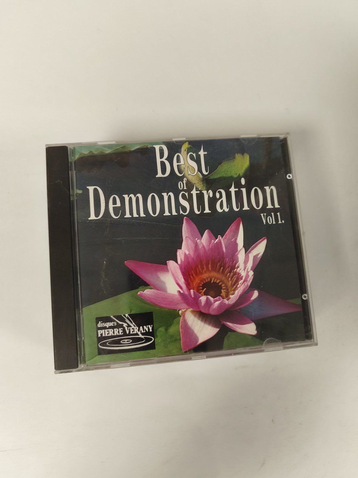 CD Best of Demonstration Vol.1 Disques Pierre Vérany pochette fleur