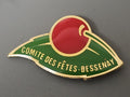 Pin's vintage ancien Comité des fêtes Bessenay badge rétro collection France