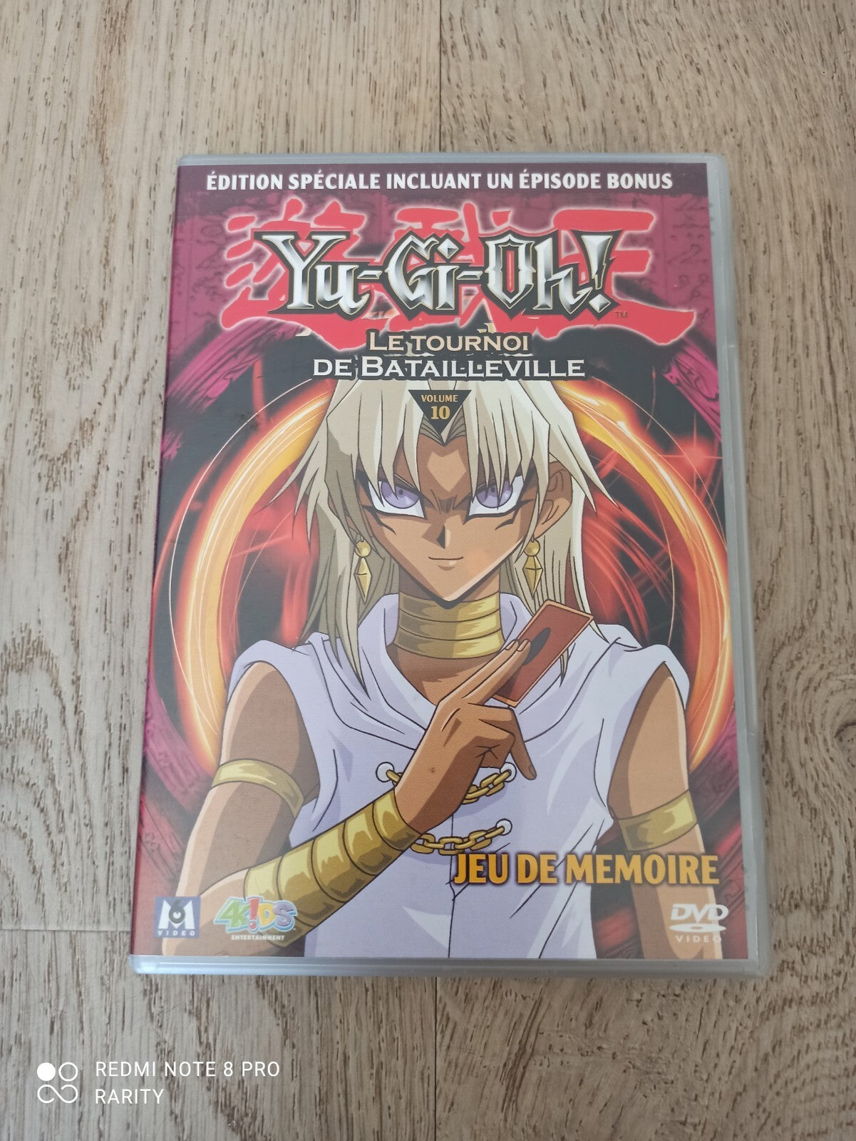 DVD Yu-Gi-Oh! Batailleville Vol 10 édition spéciale VF animé rare