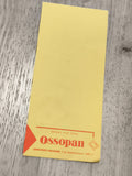 Publicité ancienne Ossopan Laboratoires Robapharm Paris pharmacie vintage
