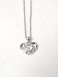 Collier élégant en argent véritable pour femme - Bijou raffiné, occasion soignée