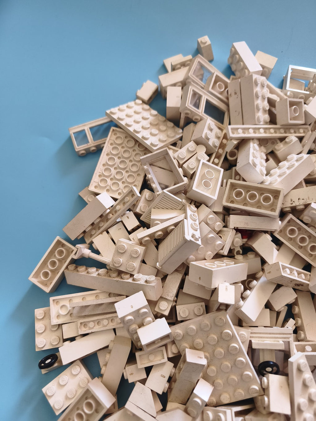 Lot de briques Lego anciennes vintage rétro pour collectionneur, marque Lego