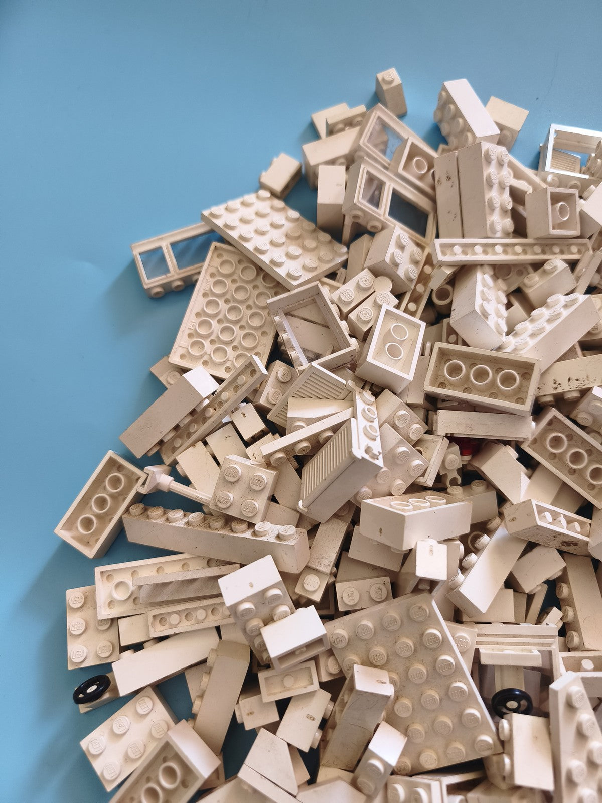 Lot de briques Lego anciennes vintage rétro pour collectionneur, marque Lego