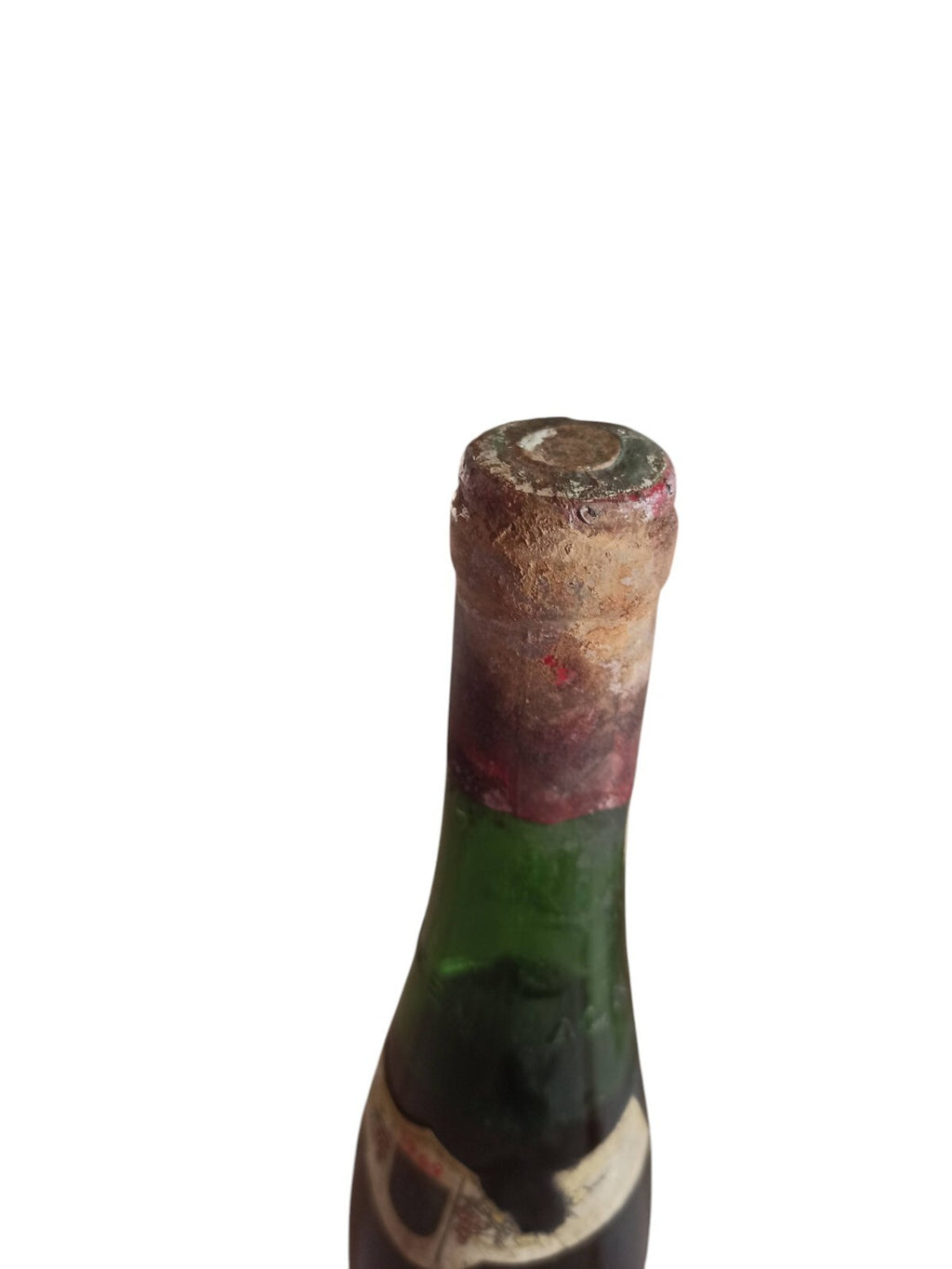 Bouteille vin Tokay d?Alsace 1969 Vins d?Alsace étiquette d?origine