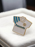 Pin's vintage maillot Olympique de Marseille Panasonic ancien badge rétro OM