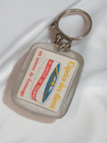 Porte-clés vintage Caprice des Dieux publicitaire rétro ancien fromage