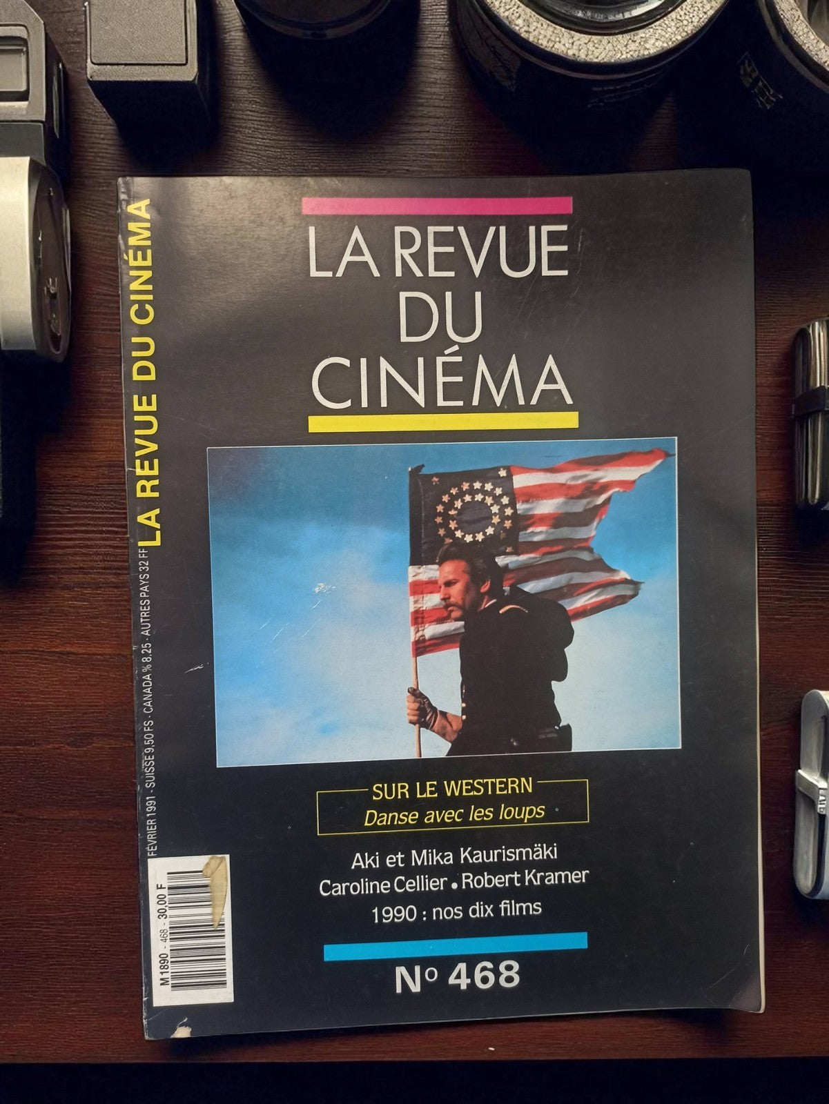 Magazine La Revue du Cinéma n°468 1991 vintage ancien Western cinéma