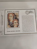 Feuillet CEF Hommage aux Femmes Louise Michel 1830-1905 timbre illustré