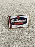 Pin's Rothmans Racing Paris-Le Cap 1992 vintage automobile rallye