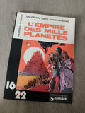 Bande dessinée Valérian L’Empire des mille planètes Dargaud ancien comic 16 22