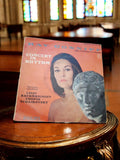 Vinyle 45 tours Ray Conniff Concert in Rhythm Philips vintage pochette illustrée