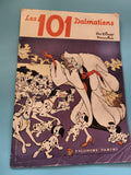 Album Panini Les 101 Dalmatiens Disney figurines incomplet couverture animée