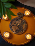 Médaille bronze Reconnaissance Bons Services ancienne décor laurier A. H. TORCHE