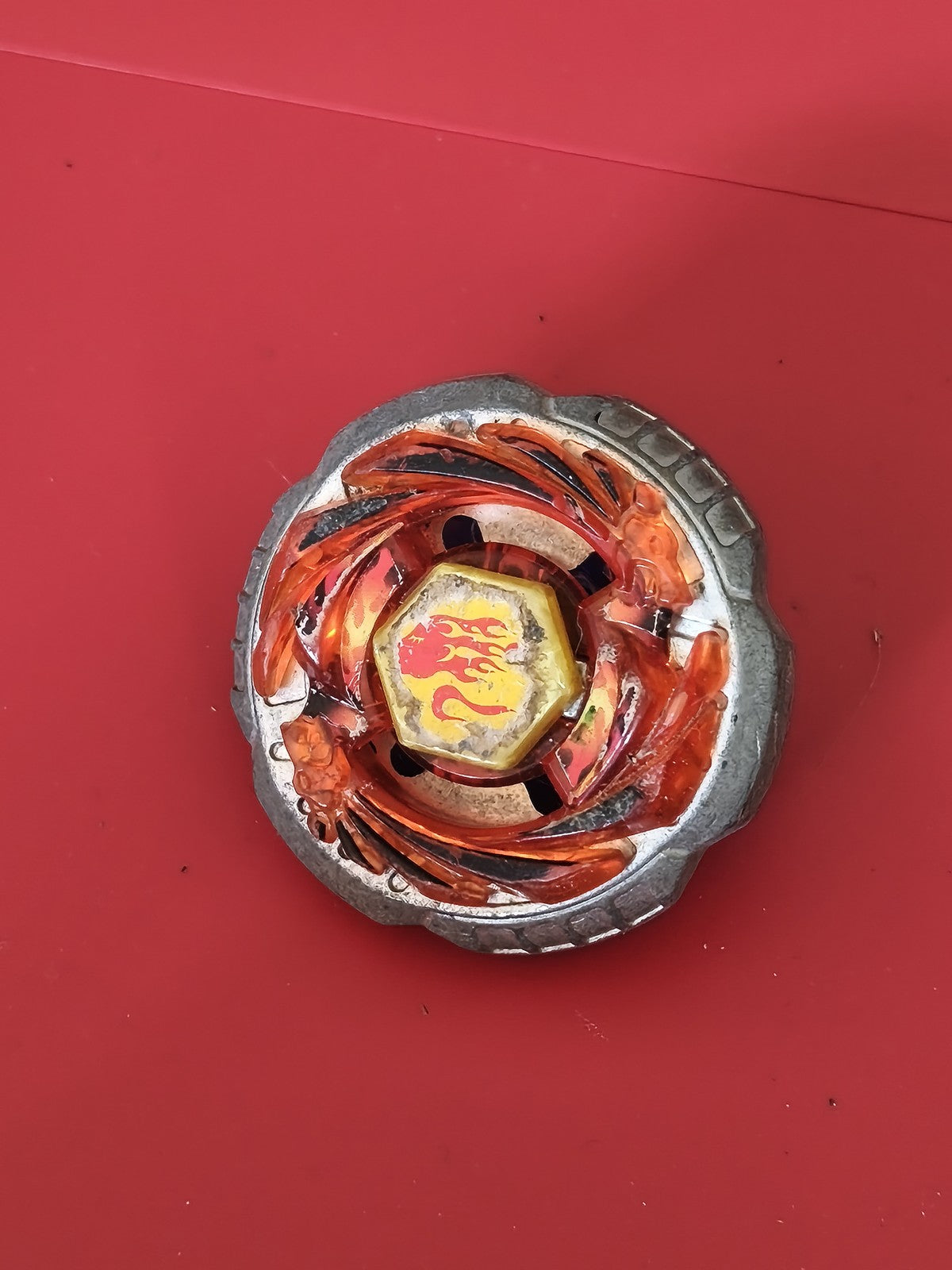 Toupie ancienne BEYBLADE rétro vintage pour collectionneur ou amateur de jeux