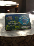 Carte téléphonique vintage Suc des Vosges 50 unités – Pub bonbons, rare