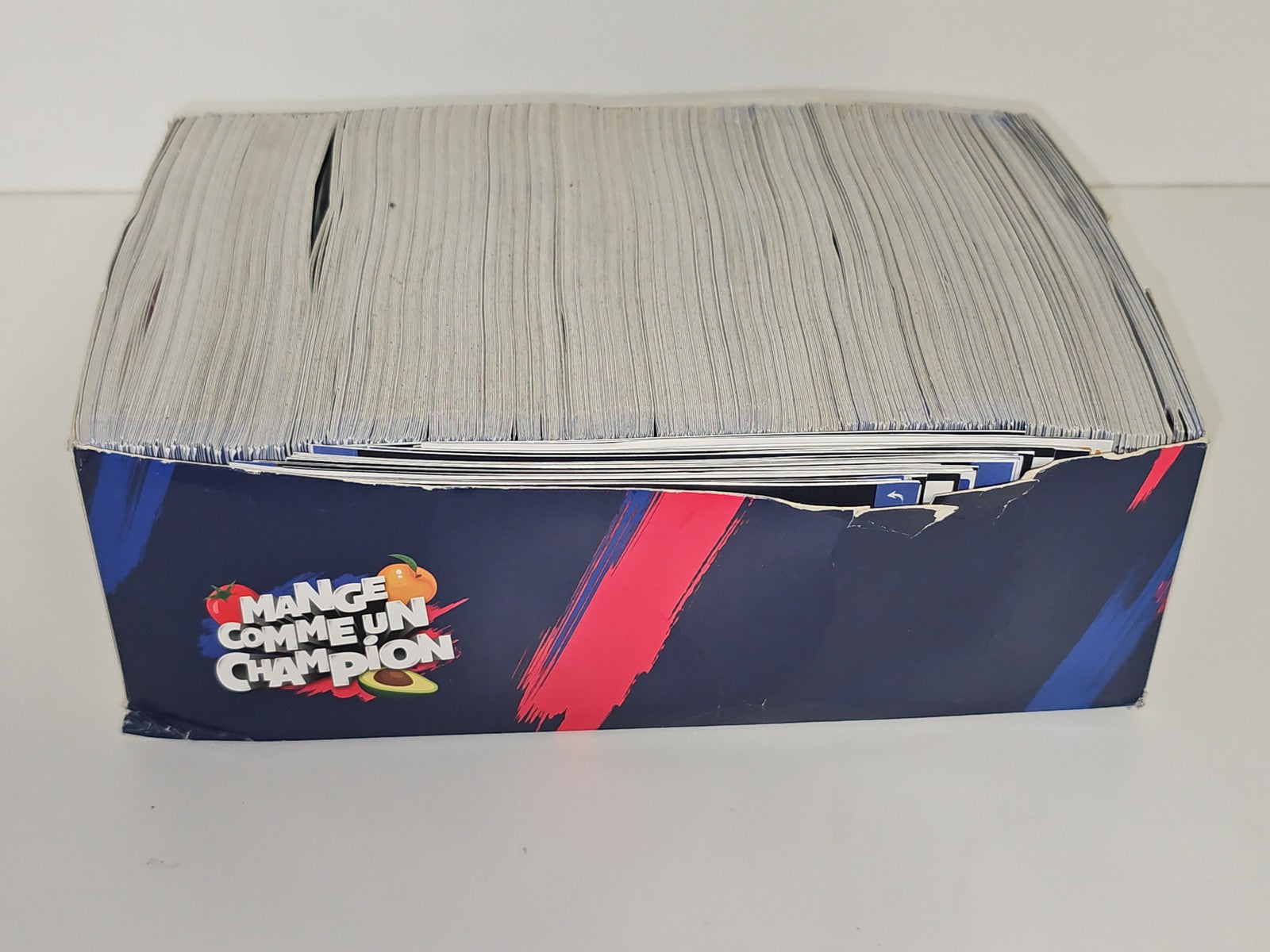 Lot stickers Mange comme un champion Carrefour 2020 ? Panini autocollants enfant