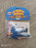 Figurine vintage UN MUNDO DE FIGURAS Comansi homme costume bleu rare