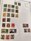Timbres Inde Anglaise oblitérés lot philatélie British India postage